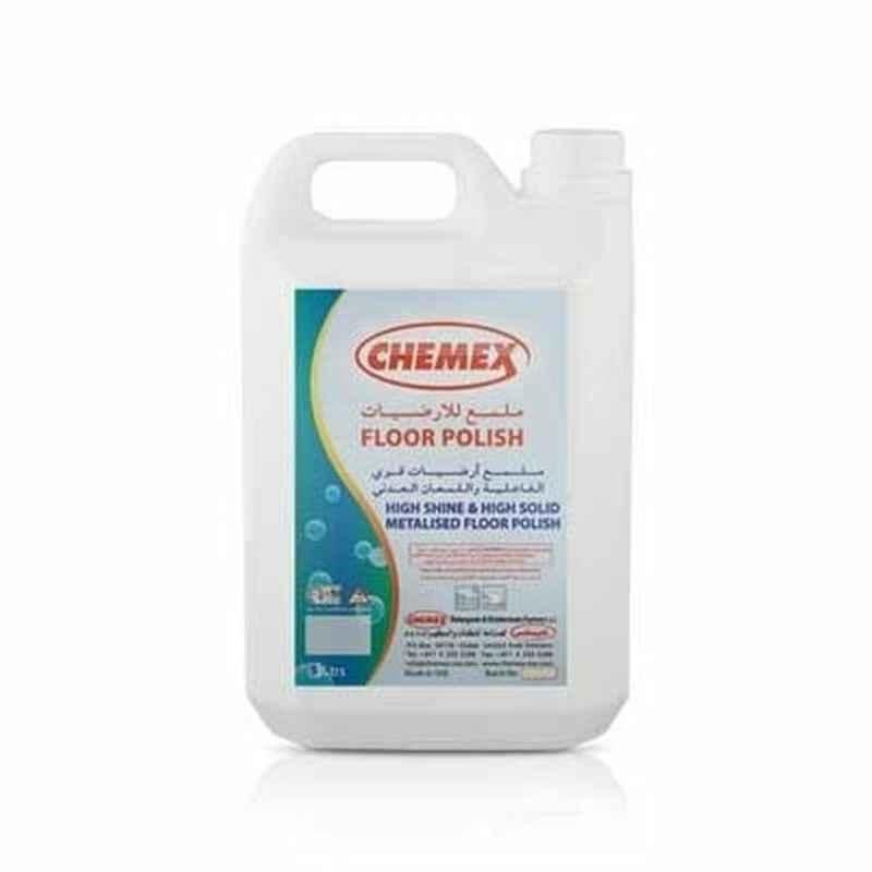 Chemex Floor Polish, 5 L, 4 Pcs/Pack