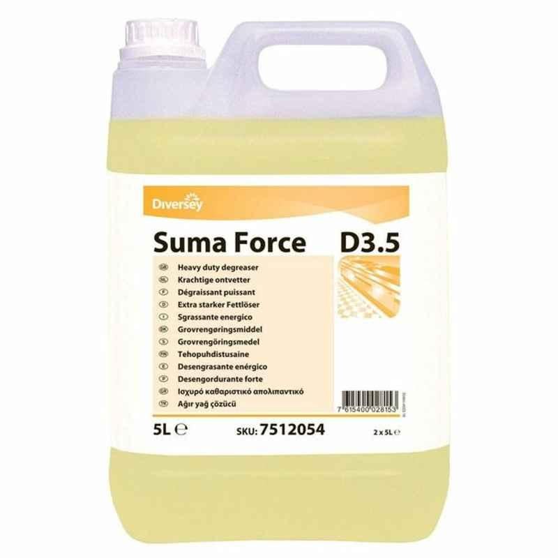 Diversey Suma D3.5 5L Heavy Duty Degreaser, 7512054