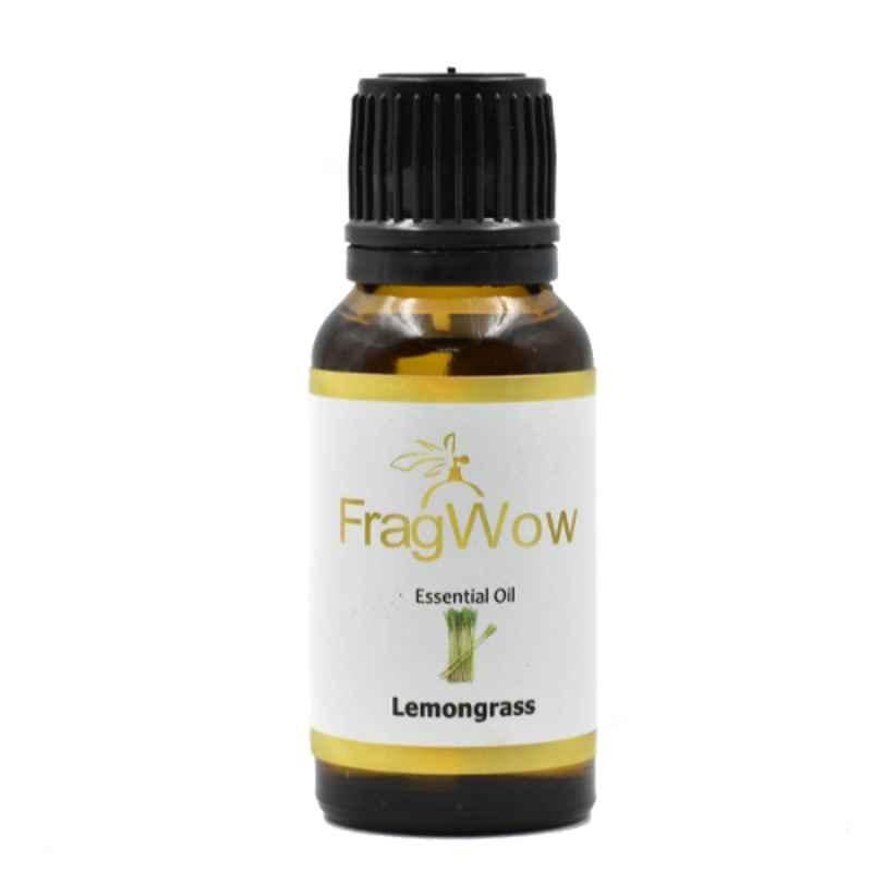 FragWow 20ml Lemon Grass Essential Oil, FRAGWOWLG20