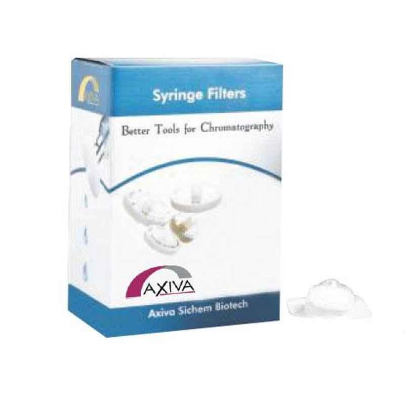 Axiva 13mm 0.45µm PES Sterile Syringe Filter, SFPS13X (Pack of 100)