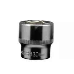 Durelo 38mm 3/4 inch Chrome Vanadium Steel Bi-Hexagonal Polished Square Drive Socket