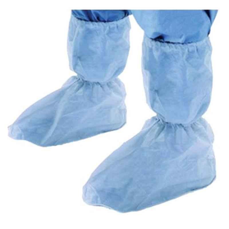 PSI PSI012 Universal LDPE Shield Knee Length Shoes Cover (Pack of 25)