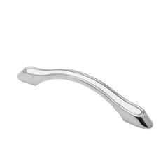 RAB 96mm Zinc Chrome Finish Drawer Pull Handle, HAND 1080 (Pack of 2)