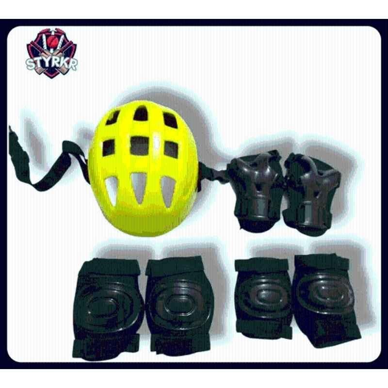STYRKR Multicolour skating Guard, protective Skating Guard Kit Skate, Protection Set-189 Skating KitKIT-555