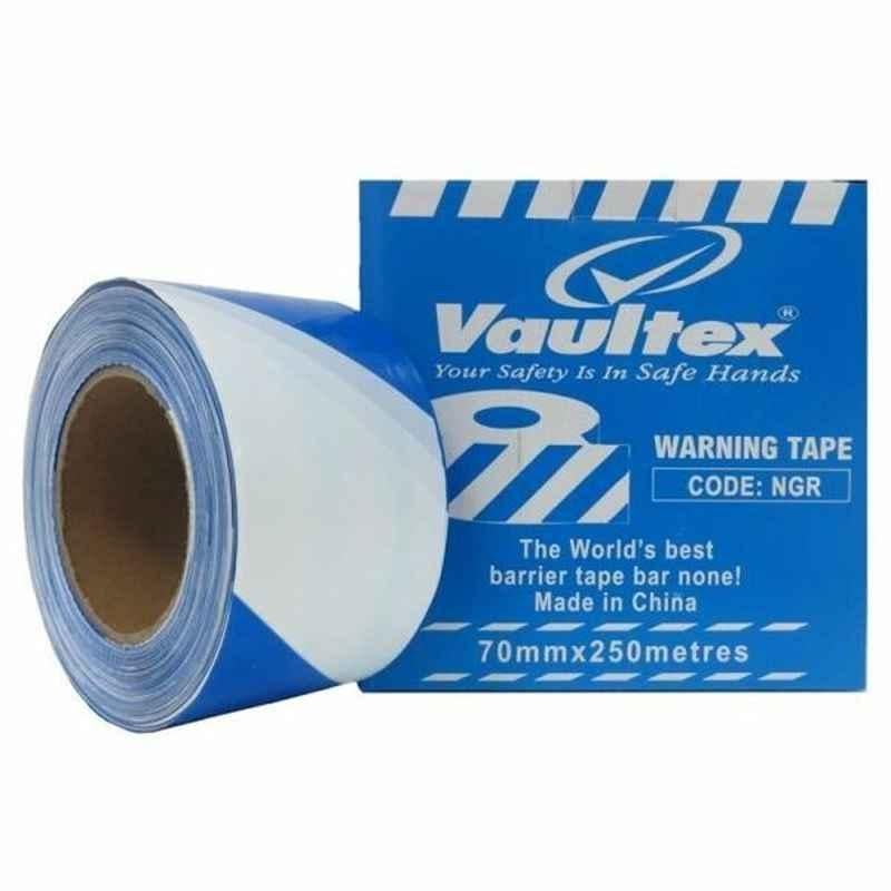 Vaultex Warning Tape, NGR, 70 mmx250 m