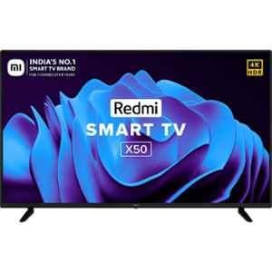 Redmi 50 inch Black 4K Ultra HD Android Smart LED TV, L50M6-RA