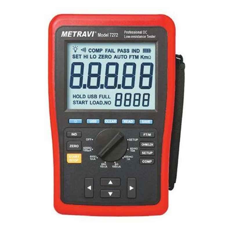 Metravi Digital Micro Ohms Meter, 7272