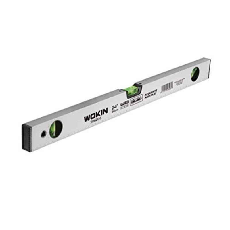 Wokin 40 inch Aluminium Spirit Level with Magnetic, 506210