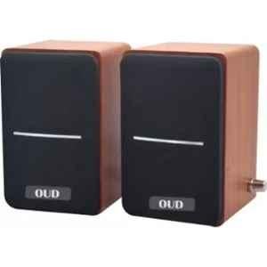 Oud 5W Brown Bluetooth Portable Speaker, OD-CS-1602