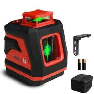 iBELL LL5-45 45m 5 Line Vertical & Horizontal Red & Black Self Laser Levelling Machine, LL5450S000