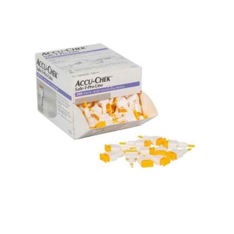 Accu-Chek Safe T Pro Uno 200 Lancets