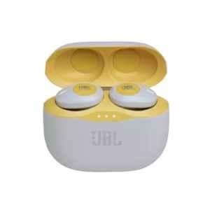 JBL Tune 120TWS Yellow True Wireless In Ear Headphone, JBLT120TWSYEL