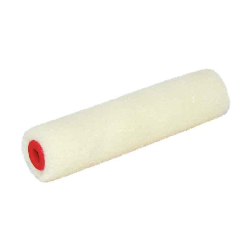 Beorol 15x100mm Microfiber Radiator Natural Wool Small Thermofusion Paint Roller, RMPR10 (Pack of 10)
