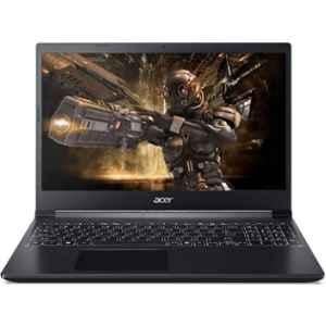 Acer A715-75G-50TA/A715-75G-41G/A715-75G-52AA Aspire 7 Black Gaming Laptop with Intel Core i5 10th Gen 8GB/512GB SSD/Windows 11 Home & 15.6 inch Display, NH.Q97SI.001/NH.Q97SI.004