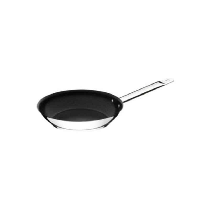 Tramontina 30cm Stainless Steel Black & Silver Non Stick Frying Pan, 7891116101650