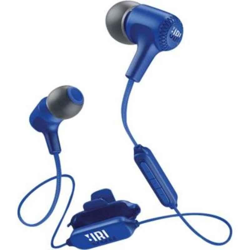 JBL Live 25BT Blue in the Ear Bluetooth Headset with Mic, JBLLIVE25BTBLU