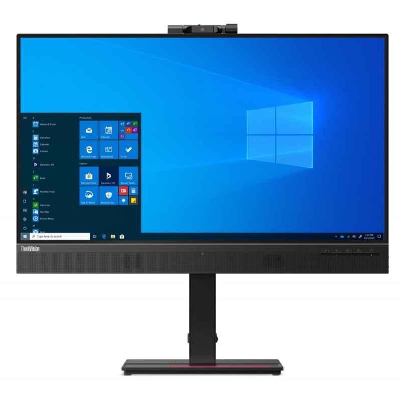 Lenovo ThinkVision T27hv-20 27 inch QHD Monitor, 62A9GAT1UK