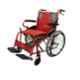 Karma KM-2500L 18 inch 100kg Aluminum Alloy Foldable Manual Wheel Chair, 132-00002