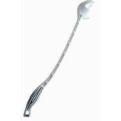 Matrica White Cricket Side Arm Leather Ball Thrower with Durable Carry Bag