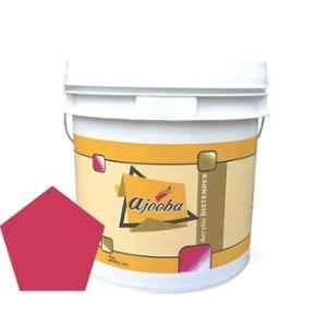 Magic Paints 2201 Ajooba 2kg Fire Red Matte Finish Acrylic Distemper Paint