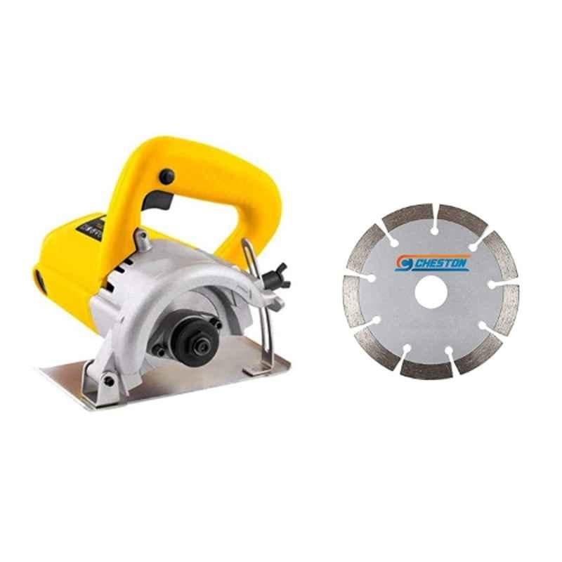 Cheston CM4SB 1200W 4 inch Marble Tile Cutter with 2 Cutting Blade