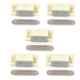 Nixnine Ivory Magnetic Door Stopper, NO3_IVR_5PS_A (Pack of 5)
