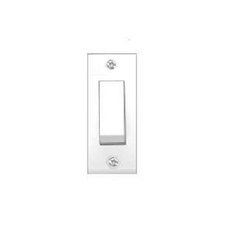 Anchor Penta Deluxe 6 A 1 Way Switch White 38058