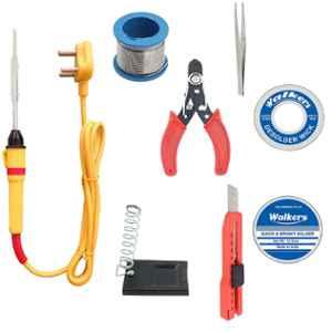 Walkers WKCB44M1 8 Pcs 25W Soldering Iron Equipment Tool Kit, WKCB044