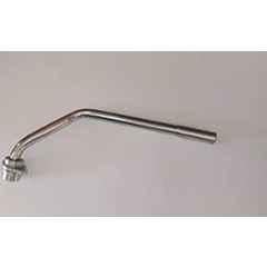 AOW Silencer Bend for Tvs Scooty Pep