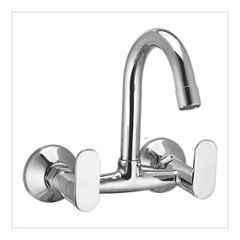 Fastgear Brass Chrome Finish Silver Sink Mixer Tap, FG1245