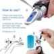 Real Instruments 0-32% Brix Manual Handheld Refractometer, ERB-32