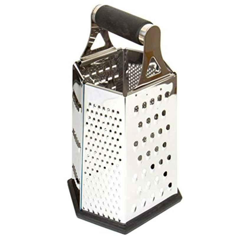 Simply Served 1493A12-AMZ Stainless Steel Large Six-Sided Box Cheese Grater
