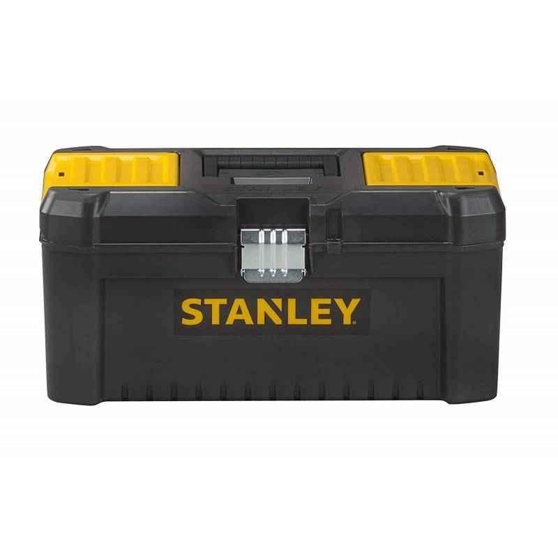 Stanley 16 Inch Essential Tool Box with Metal Latch, STST1-75518
