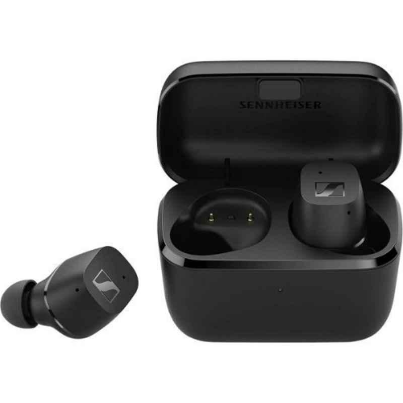 Sennheiser 7mm 27hrs Black True Wireless Bluetooth Earbuds, CX 200 TWS