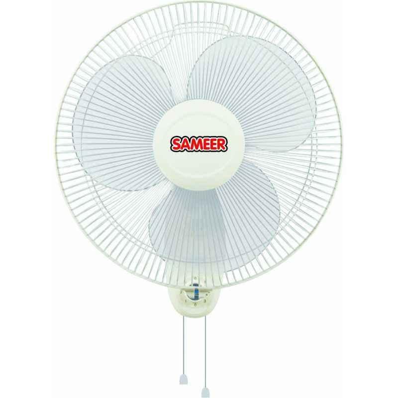 Buy Sameer 1300rpm White Wall Fan, Sweep: 400 mm Online At Best Price ...