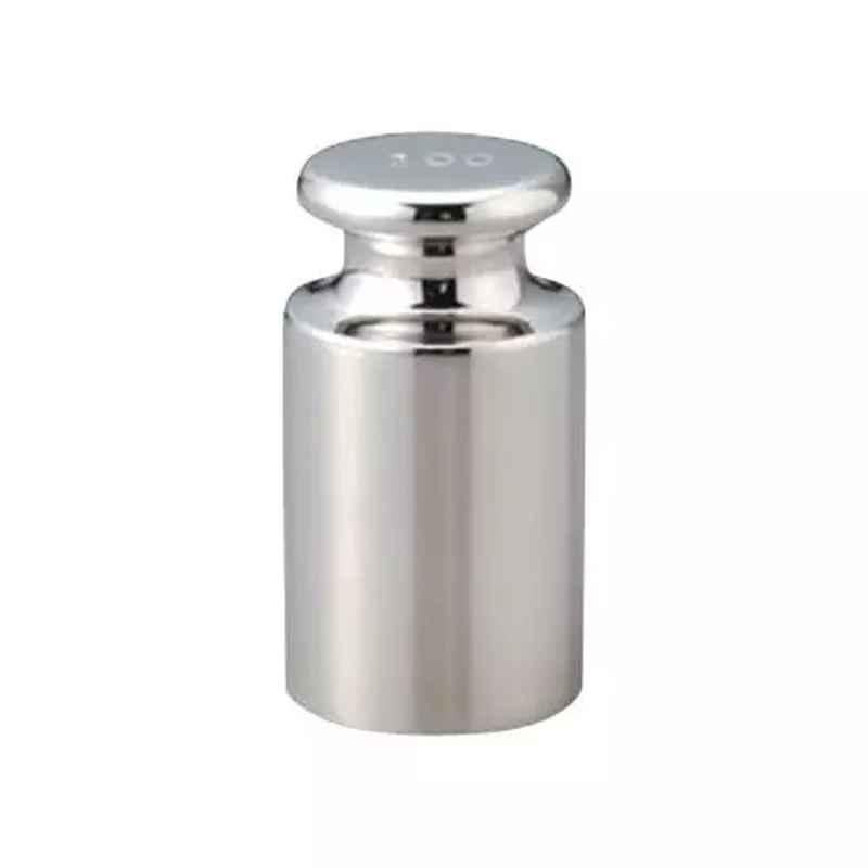 Lab Plus Standard Weight F-1 Class Cylindrical Type 100g Mass, LP-622