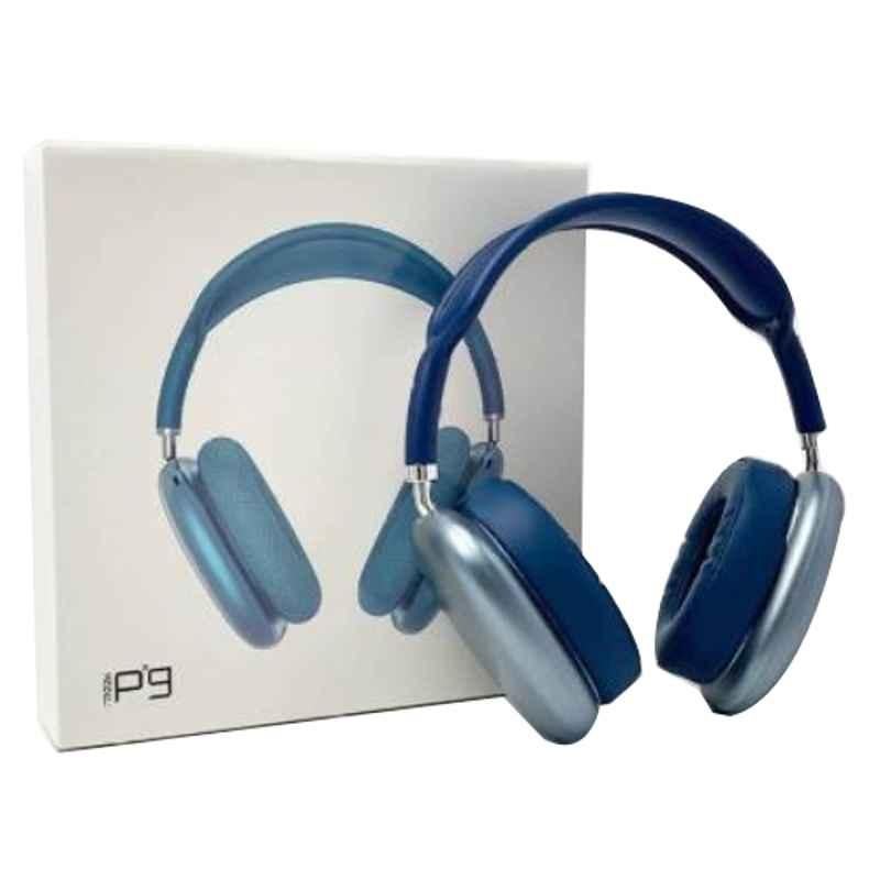 Auto Ryde P9 Plus Blue Bluetooth Headset with Mic