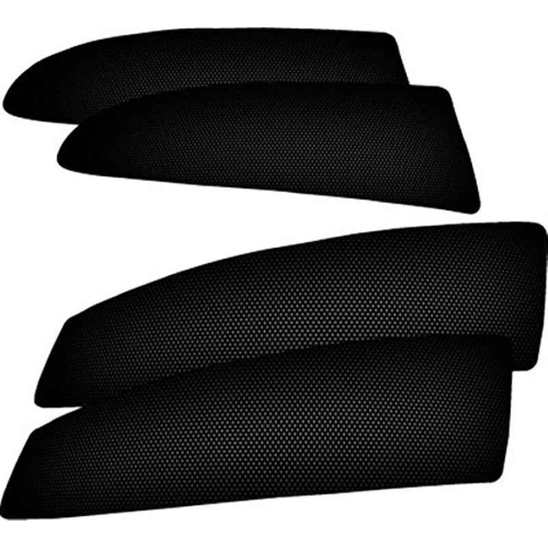 Kozdiko 4 Pcs Simple Magnetic Sunshade for Skoda Laura