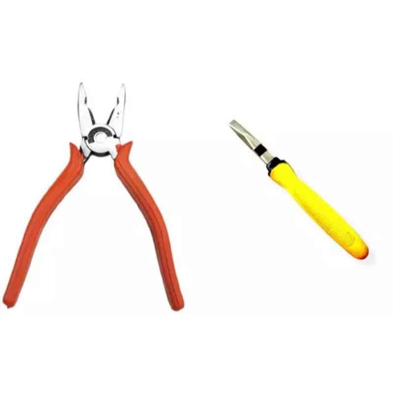 Sky Blue 2 Pcs 7.8 inch Groove Plier Combo, SBE_PLIER COMBO_542