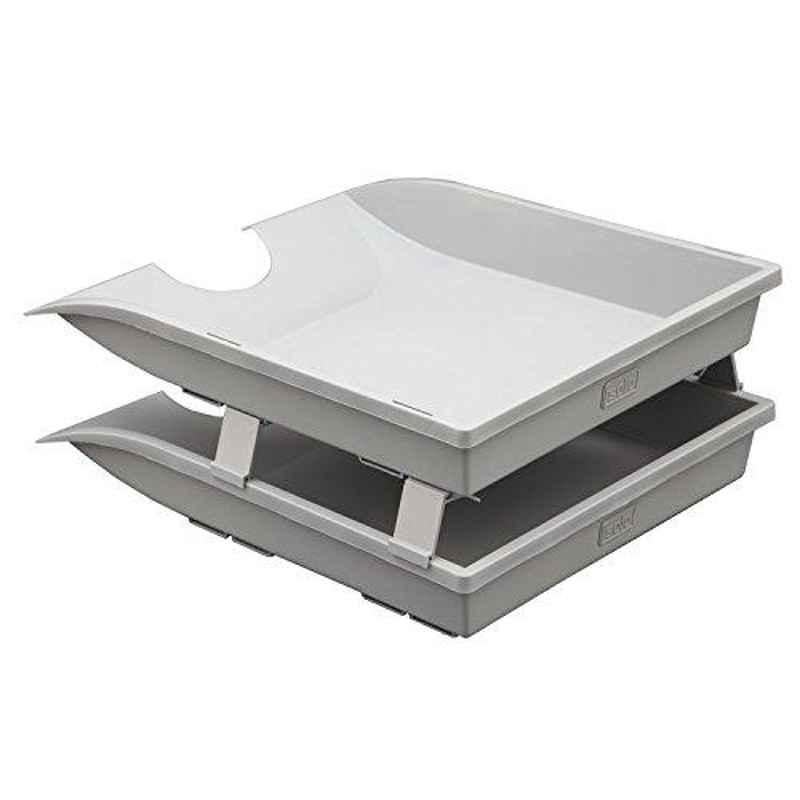 Solo XL Size Assorted 2 Compartments Paper & Filter Tray Set, TR 112 (Pack of 6)