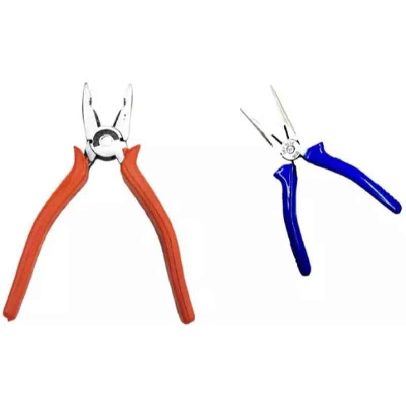 Sky Blue 2 Pcs 7.8 inch Groove Plier Combo, SBE_PLIER COMBO_585