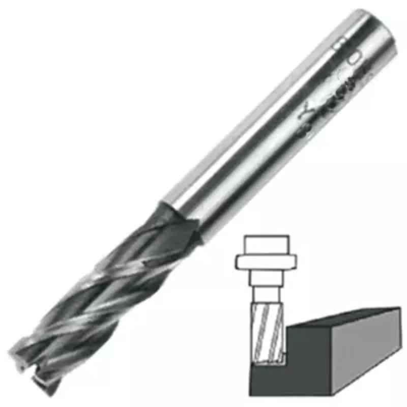 YG-1 16mm HSS M2 2 Flutes End Mill, Overall Length: 79mm & Cutting Diameter: 17 mm