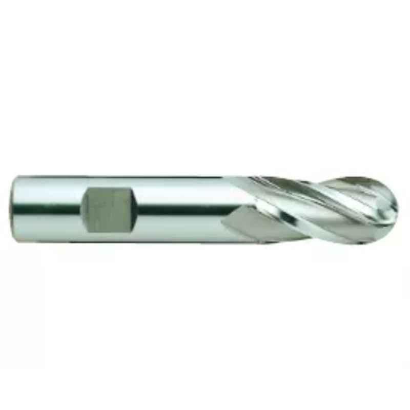 YG-1 121mm 6 Flute HSS Ball Nose End Mill, E2410250