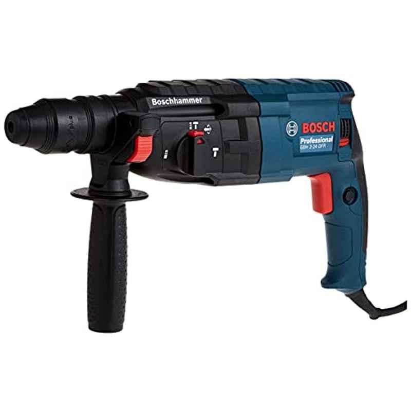Bosch Gbh 2-24 Dfr Professional Rotary Hammer With Sds Plus