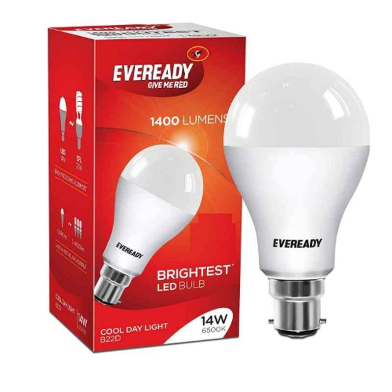 Eveready 14W 6500K B22 LED Bulb, 3B65PB00014
