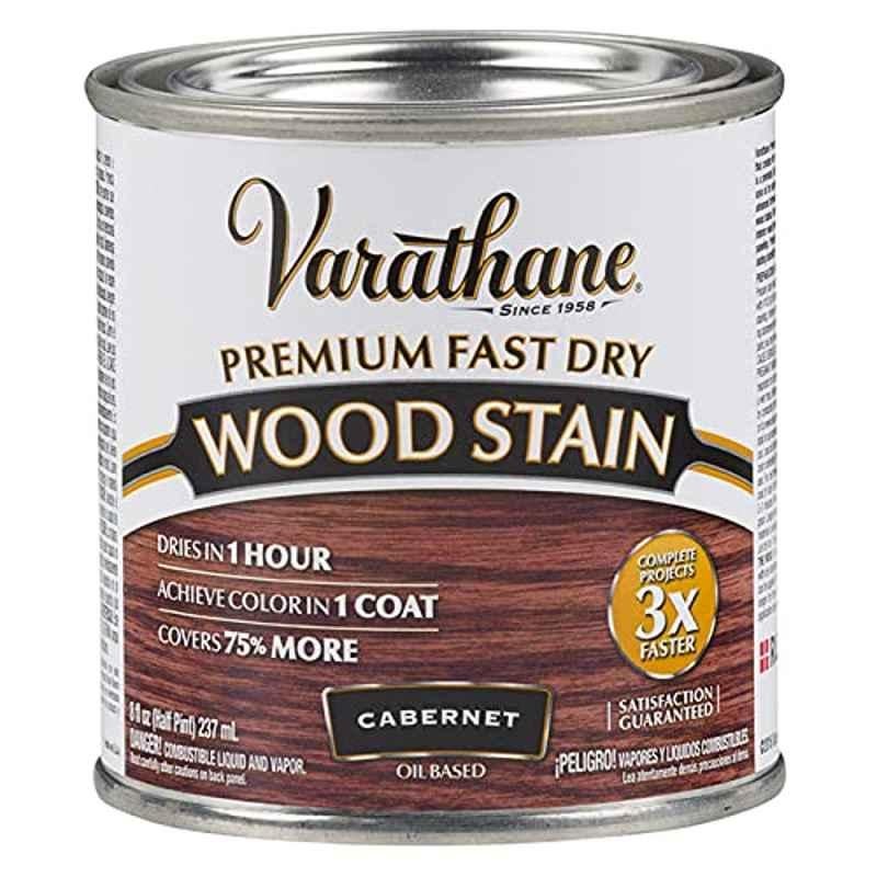 Varathane 8 Fl.oz Cabernet Premium Fast Dry Wood Stain, 262035