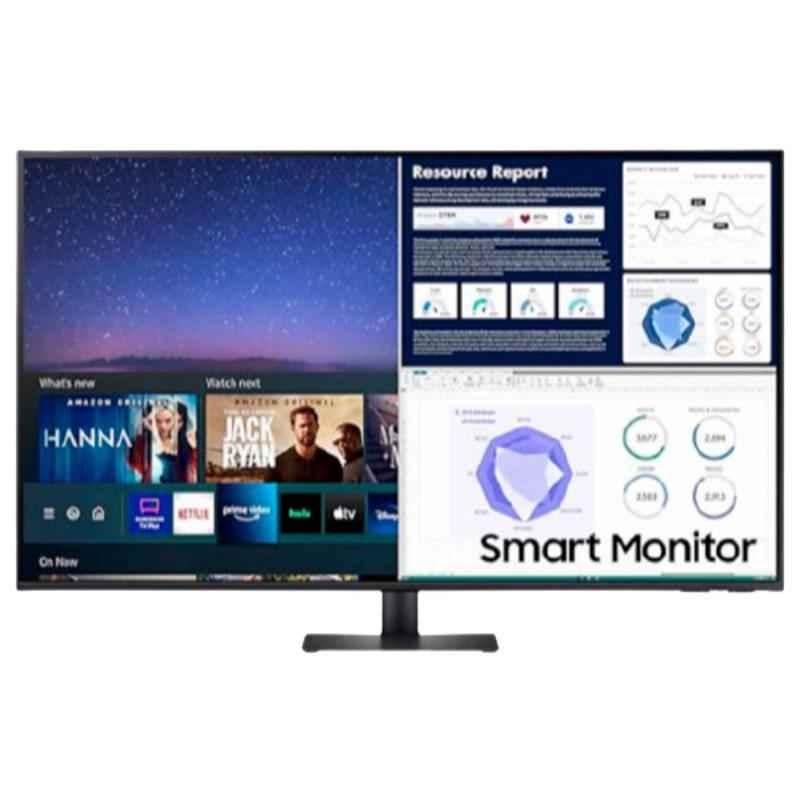 Samsung LS43AM704UWXXL M7 43 inch Black UHD Smart Monitor with Apple Play Support