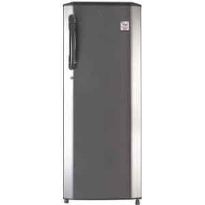 LG 261 Litre 3 Star Shiny Steel Direct Cool Single Door Refrigerator, GL-B281BPZX