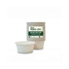 Eco Aaroyaa 110ml Bagasse Dip Cup