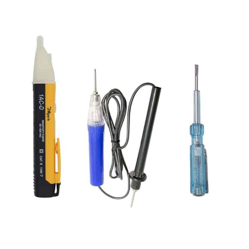 Hillgrove HGCM205M1 90-1000VAC Non Contact Electrical Voltage Detector with Continuity & Line Tester, HGCM418